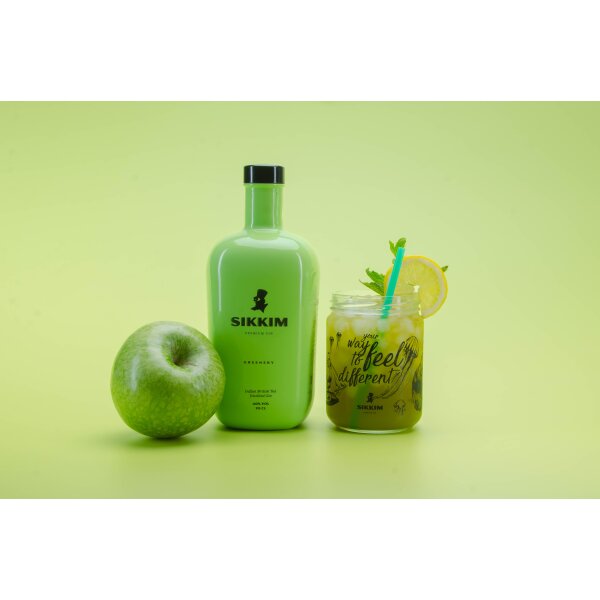 Sikkim Gin Greenery Distilled Gin 40º 70cl