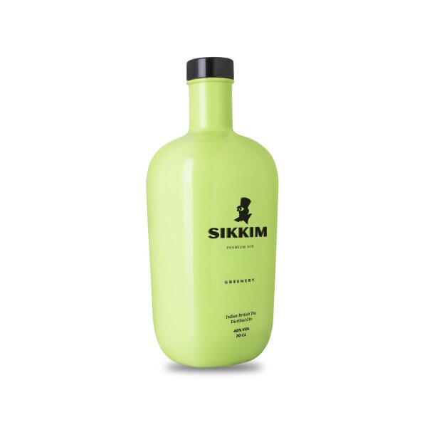 Sikkim Gin Greenery Distilled Gin 40º 70cl