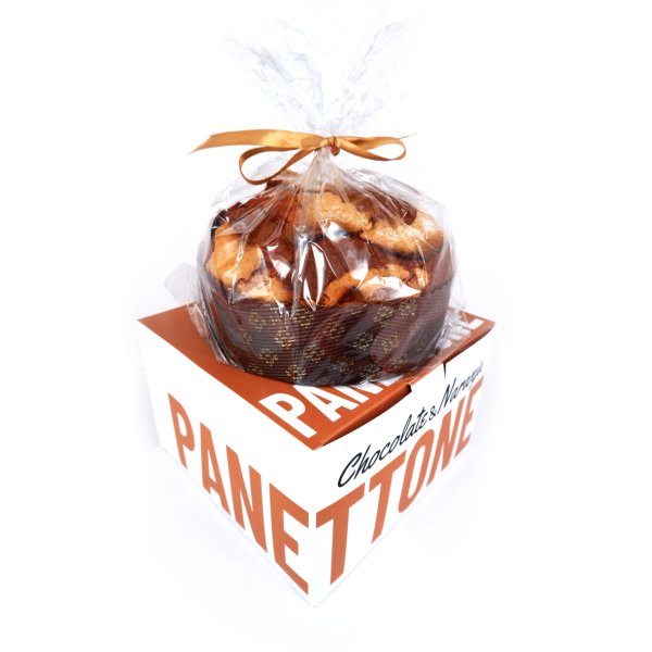 Panettone Milanesa Chocolate / Orange, 500g