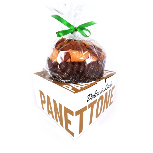 Panettone Milanesa Dulce de Leche, 500g