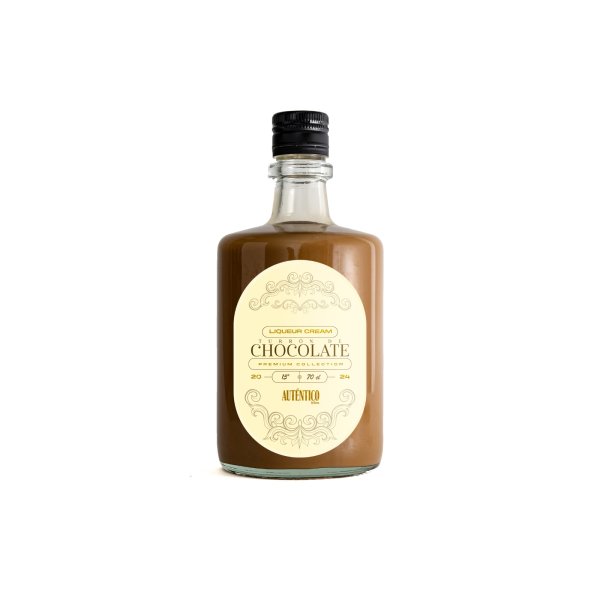 Licor de Praliné de Chocolate 15% vol., 70cl