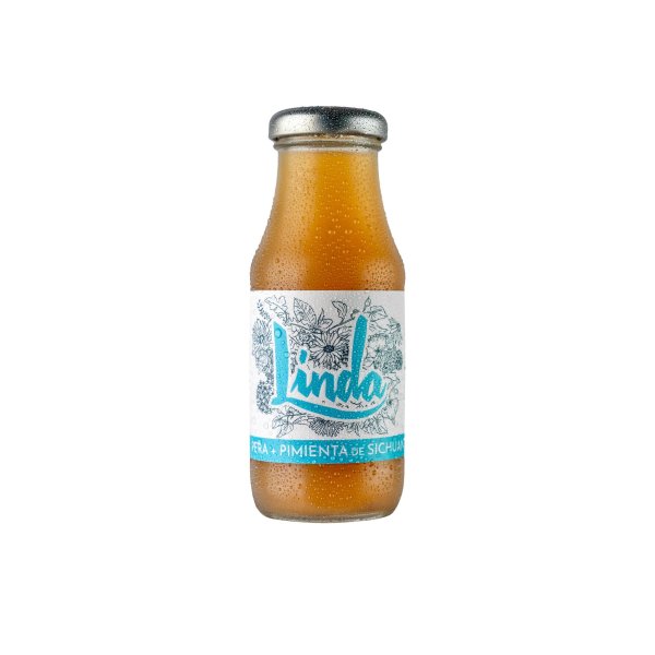 Saft Birne & Szechuan-Pfeffer BIO Linda, 20cl