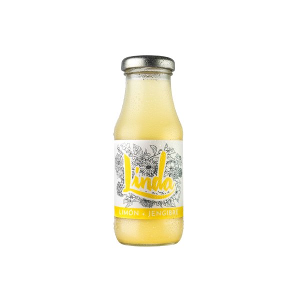 Saft Zitrone & Ingwer BIO Linda, 20cl