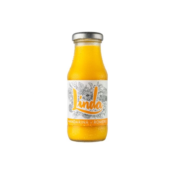 Saft Mandarine & Rosmarin BIO Linda, 20cl