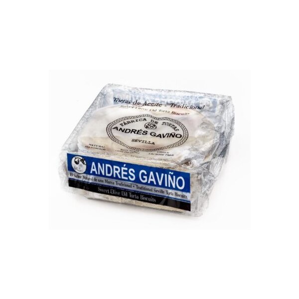 Tortas de Aceite Tradicional Andres Gavino, 180g