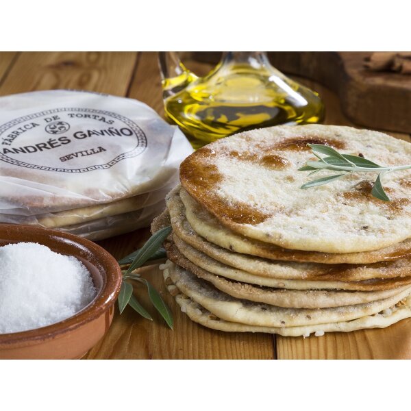 Tortas de Aceite Tradicional Andres Gavino, 180g