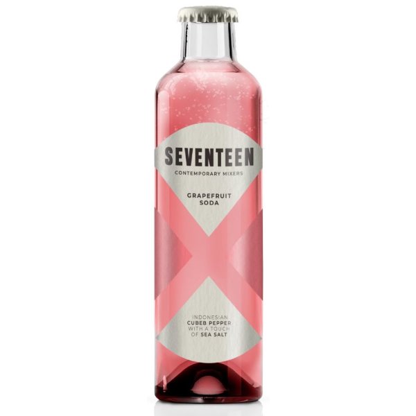 Seventeen Grapefruit Soda, 20cl