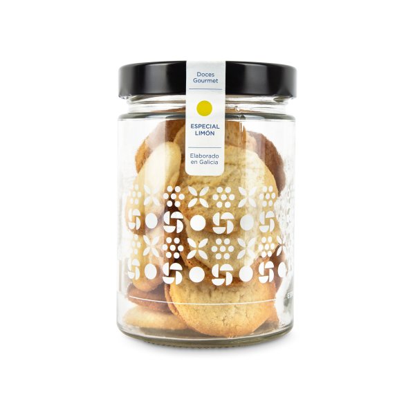 Cookie Perusinas Lemon Glas 170g