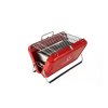 BBQ Mini Grill Red Kikirikit Inox