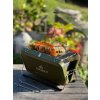 BBQ Mini Grill Green Kikirikit Inox