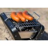 BBQ Mini Grill Black Kikirikit Inox