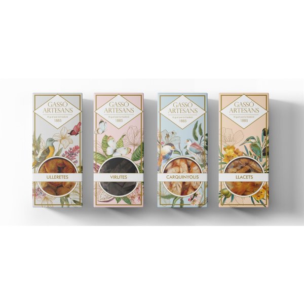 Tee Guetzli Pastas de Té Gasso, 220g