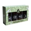 SET Oliven&ouml;l aromatisiert 4 x 100ml Llagrimes del Canigo,