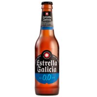 Bier Estrella Galicia 0,0% Alkoholfrei, 25cl