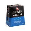 Bier Estrella Galicia 0,0% Alkoholfrei, 25cl