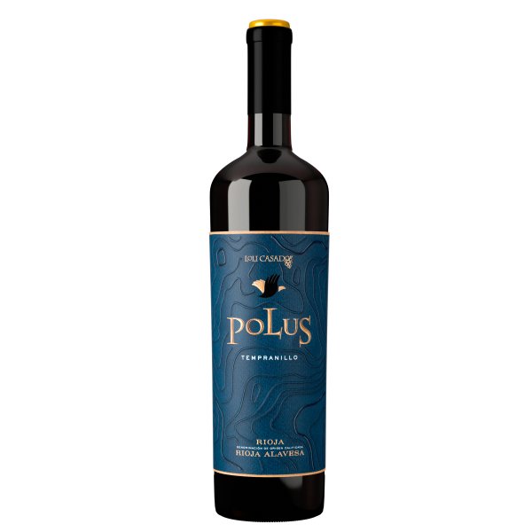 Polus Tempranillo Rioja DOCa 2021, 75cl