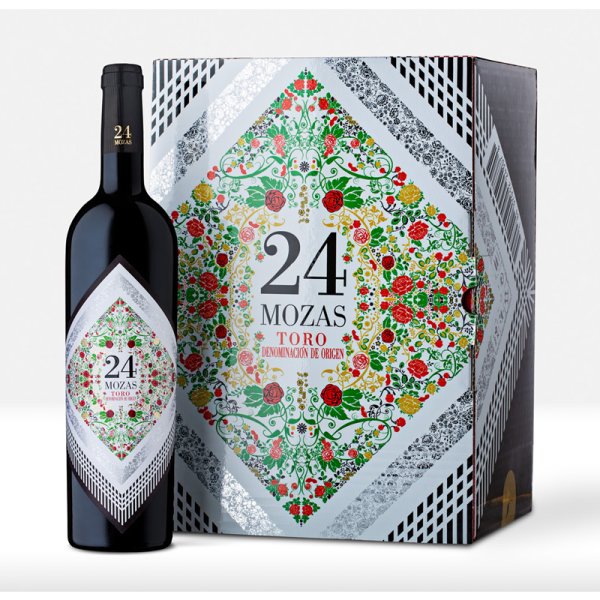 24 Mozas MAGNUM, Toro DO 2022, 150cl