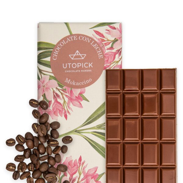 Mokaccino Schokolade Utopick, 80g