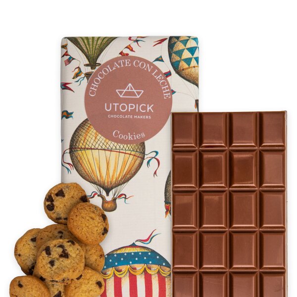 Schokolade Cookies Utopick, 80g