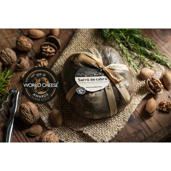 Ziegenkäse Sarro de Cabra Montbrú