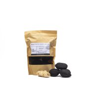 BBQ Kohle Briquette Kit Charcoal Kikirikit