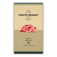 Schinken Jamon Serrano geschnitten 24 Monate gereift...