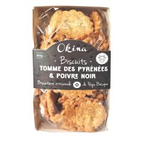 Snacks Vache Tomme des Pyrénées Crackers...