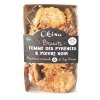 Snacks Vache Tomme des Pyr&eacute;n&eacute;es Crackers OKINA, 100g