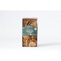 Snacks Roquefort et Noix Crackers OKINA, 100g