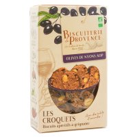 Les Croquets Olives Nyon AOP Crackers BIO Biscuterie...