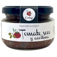 Tapenade Tomate &amp; Oliven BIO, Contigo 120g