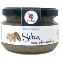 Tapenade Shitake- und Portobello-Pilze BIO, Contigo 120g