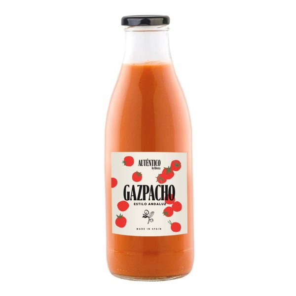 Gazpacho Andaluz AUTENTICO, 1L