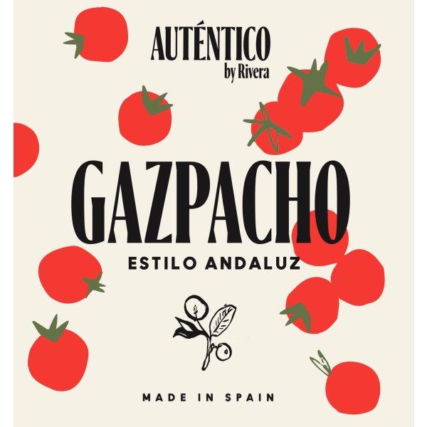 Gazpacho Andaluz AUTENTICO, 1L