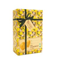 Le Petit Etui Canistrelli au citron BIO Biscuterie...