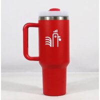 Thermobecher Rot Kikirikit