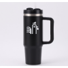 Thermobecher Schwarz Kikirikit