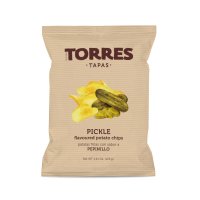 Chips Pickel PepinilloTorres, 125g