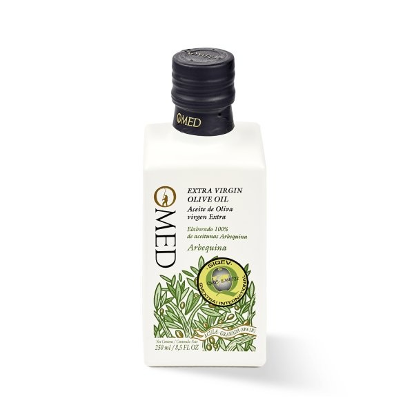 Olivenöl Extra Virgen Arbequina BLANCA O Med, 250ml