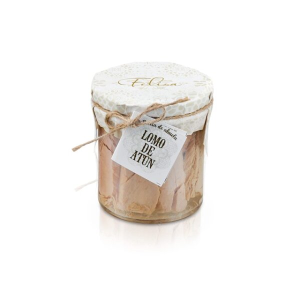 Roter Thunfisch Loins im Glas Felisa Gourmet, 200/120g