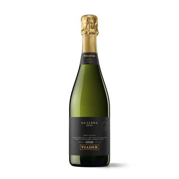 Viader La Llena Gran Reserva Brut Nature BIO, Corpinnat DO, 75cl