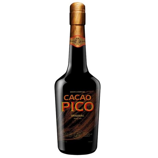 Gran Licor de Cacao Pico Original 30% Vol., 70cl
