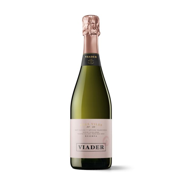 Viader Tres Viles Rosé Reserva Brut BIO, Corpinnat DO, 75cl