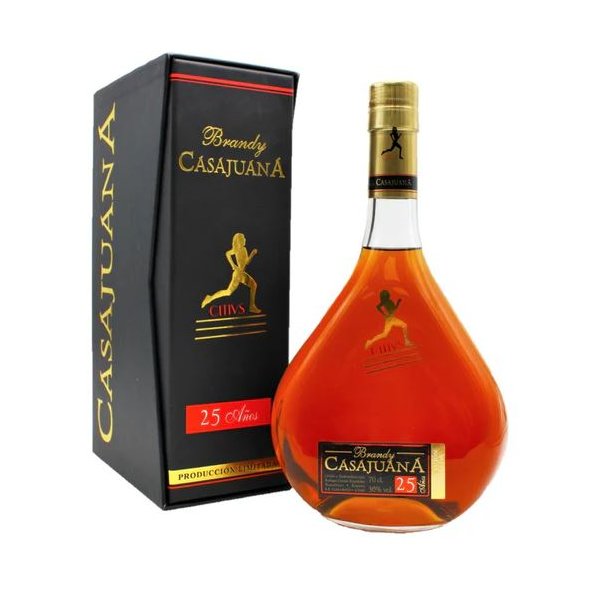 Brandy Casajuana 25 Años, 36% Vol., 70cl
