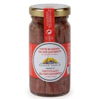 Anchoas / Anchovies Cantabrico 15/22 Filets Costa Vasca...