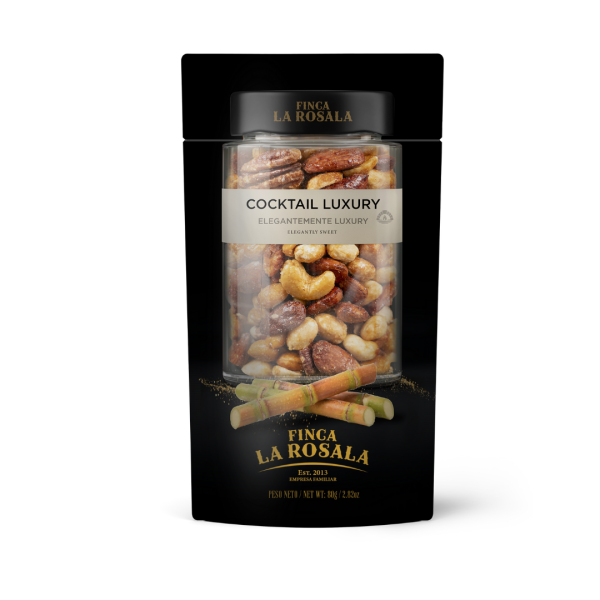 Nussmischung Cocktail Luxury Doypack La Rosala 80g