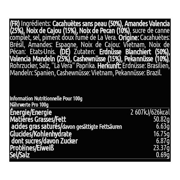 Nussmischung Cocktail Luxury Doypack La Rosala 80g