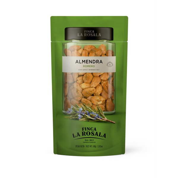 Mandeln Almendra Romero Doypack La Rosala, 80g