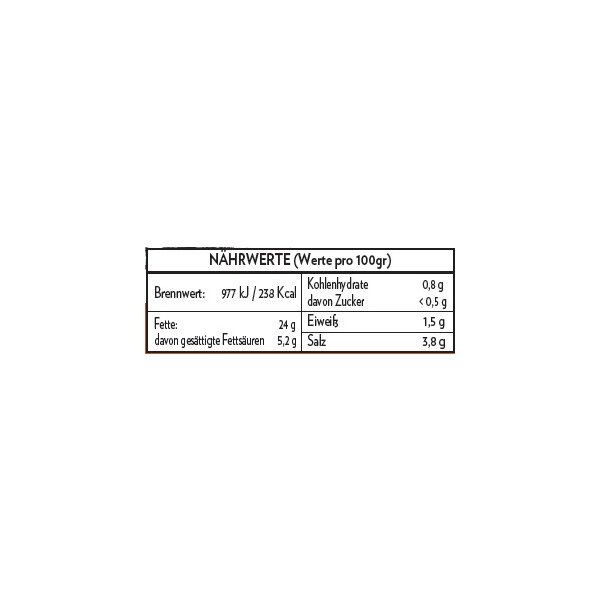 Olivenpaste Tapenade Arbequina AUTENTICO, 120g/110G