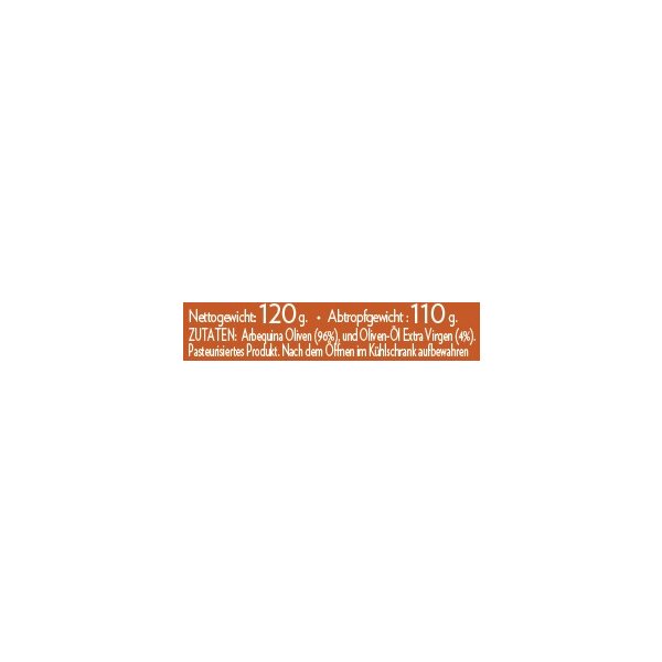Olivenpaste Tapenade Arbequina AUTENTICO, 120g/110G
